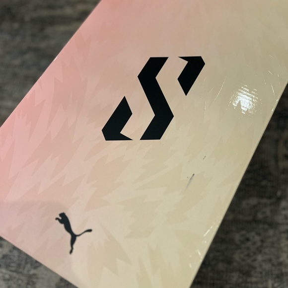 Puma Mens Sz 8.5 SCOOT 1 Passionfruit Basketball Shoes - Picture 9 of 9